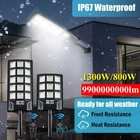 1300W Commercial Solar Street Light Dusk-to-dawn Super Bright Outdoor Flood Lamp New. Price: $32.77.