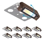 Leonlite 8-PACK Premium Series 5CCT 4 Inch Led Retaining Wall Lights Swivel,... New. Price: $85.00.