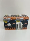 Halo Tgs 3000 Lumen Selectable Bronzeoutdoor Integrated Led Flood Light/ 2 Pack New. Price: $32.49.