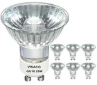 Vinaco NP5 GU10 120V 25W Bulb Candle Warmer, 6 Count (pack Of 1), Clear Glass New. Price: $24.36.