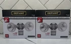 Defiant 110 Degree Detection Outdoor Motion Activated Security Light - Lot Of 2 New. Price: $40.00.