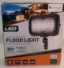 Newhouse Lighting Bronze Non-dimmable Integrated Led Weatherproof Flood. Price: $34.95.