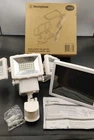 Westinghouse 2000LM Solar Triple Head Led Security Motion Light Read & Photos Open. Price: $29.99.