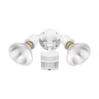 Par 180 Adjustable Gray 2-HEAD Motion Sensor Security Weather Resistant Flood New. Price: $35.99.