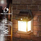 Solar Power Led Light Pir Motion Sensor Outdoor Security Lamp Wall Garden Home New. Price: $5.99.