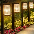 Eleclink Solar Pathway Lights, 4 Pack, IP65 Waterproof, Outdoor Garden New. Price: $36.98.