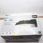 Integrated Led Bronze Outdoor Commercial Wall Mount Area Light Open. Price: $47.49.