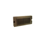 Corona Backless Step Light 2.5 Led 3000K Brass/antique Bronze New. Price: $119.99.