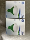 2X 6W Ge Led Long Life Floodlight Green Color Outdoor Par 38 Bulb Type New. Price: $19.44.