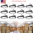 100W Ufo Led Lights - 12 Pack, Us Plug, Commercial Lighting New. Price: $169.99.