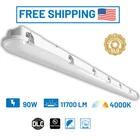 Slg 8FT Led Vapor Tight Light 90W 11700 Lm 4000K 120-277V IP65 Grey Vtc G1 New. Price: $119.00.