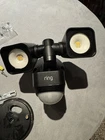 Ring Floodlight Motion Security Wired - Black (5W21S8) Used. Price: $59.99.