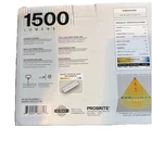 Probrite 50W Equivalent Integrated Led Wall/flood Light, 1500 Lumens, Cct 4PK New. Price: $99.00.