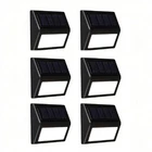 Srdhin Solar Fence Lights Outdoorwaterproof Stair Step Deck New. Price: $43.86.