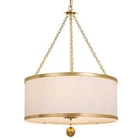 Six Light Chandelier-antique Gold Finish 49-BEL-2757218 Bailey New. Price: $748.00.