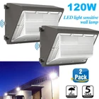 2PACK 120W Led Wall Dusk To Dawn Commercial Outdoor Security Lighting New. Price: $113.98.