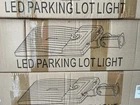 Ledmo Shoebox Area Light 320W 480V 5000K Slip Fitter Parking Lot New. Price: $110.00.