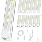 Elekico Led Shop Light, Super Bright 100W 15000LM 5000K 8FT, New. Price: $280.54.