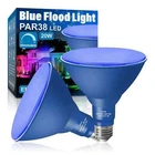 Loxyee PAR38 Blue Flood Light OUTDOOR,20W Bulbs Replace 200W Chri New. Price: $28.99.