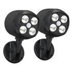 Yuyotrre Motion Sensor Outdoor LIGHTS,2 Pack Spot With Battery Provide 12 New. Price: $41.33.
