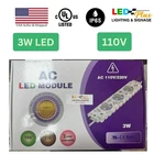 Led Modules, Waterproof Store Lights, Window Display 110V 3W IP65 80FT New. Price: $139.99.