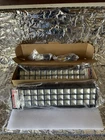 2PACK Shop LIGHTS,100W Lighting For GARAGE,11000LMS Plug Super Bright Open. Price: $19.99.
