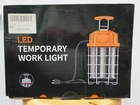 Yellore 100W Led Temporary Work LIGHT-14,100 Lm, 5000K, 110-277 Ac (linkable) New. Price: $49.00.
