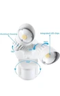 Leonlite 3CCT Led Security Motion Sensor Outdoor Lighting New. Price: $63.00.