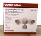 Nuvo Lighting 65/711 Brentwood Led White Outdoor Security/flood S7 New. Price: $99.99.