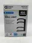 Commercial Electric 60-WATT Equivalent Led Bronze Dusk Dawn Security Light Open. Price: $12.99.