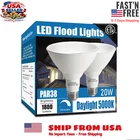 PAR38 Led Flood Bulbs Outdoor Pack Dimmable 5000K Daylight 20W Replac... New. Price: $25.32.
