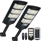 Solar Outdoor Light 2 Pack, 144 Led 6500K Dusk To Dawn Powered Street L... New. Price: $59.27.