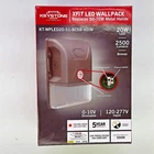 Keystone 20W Mini Slim Wall Pack Photocell Color Select KT-WPLED20-S1-8CSB New. Price: $58.99.