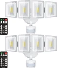 Ustellar Led Security Lights Flood 100W 4 Heads 5000K Daylight New. Price: $179.99.