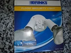 Brinks 7062B Wired Head Flood Security Outdoor Garden Spotlight White New. Price: $9.00.