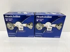 (2) Heath Zenith Motion Detection 110 Degree HZ-5408-WH New. Price: $38.00.