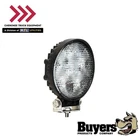 Buyers Products 1492215 4.5" Round Led Clear Spot Light New. Price: $43.95.