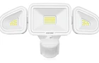 Meikee Led Security Lights Motion Sensor Outdoor Flood 42W, White New. Price: $33.99.
