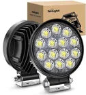 Nilight Led Pods 2PCS 4.5INCH 42W 4200LM Round Flood Off Road Lights Fo... New. Price: $33.99.