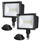 Dewenwils 2 Pack Led Flood Light Outdoor IP65 Waterproof 6670 Lumen New. Price: $65.99.