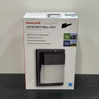 Honeywell Led Security Light Dusk Dawn Automatic On/off 4000 Lumens Hardwired New. Price: $35.00.