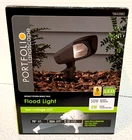 Portfolio 324-LUMEN 8 -watt Led Flood Light 3000K Reflector #0643962 New. Price: $25.00.