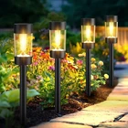 Eyrosa Solar Lights Outdoor, 12 Pack Waterproof Landscape Lighting For ... New. Price: $44.54.