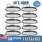 10 Pack 500W Ufo Led High Bay Light Industrial Factory Warehouse Shop Commercial New. Price: $269.99.