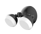Afx DANW0706LAJEN Daniel 6" Tall Led Outdoor Wall Sconce - Black New. Price: $50.40.