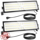 Agrantop 2 Pack Linkable Led Shop Light 100W New. Price: $71.89.