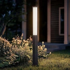 92" Waterproof Led Bollard Lights For Pathway & Garden - 3000K Modern Design New. Price: $586.99.