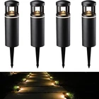 Leonlite Low Voltage Pathway Lights, 5W 12V Ac/dc Lighting, Unique New. Price: $89.95.