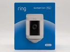 Ring - Spotlight Plus Outdoor/indoor Wireless 1080P Battery Camera White New. Price: $95.99.