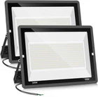 Super Bright 500W Led Flood 2PACK, 58,500LM Waterproof Security Lighting New. Price: $257.99.